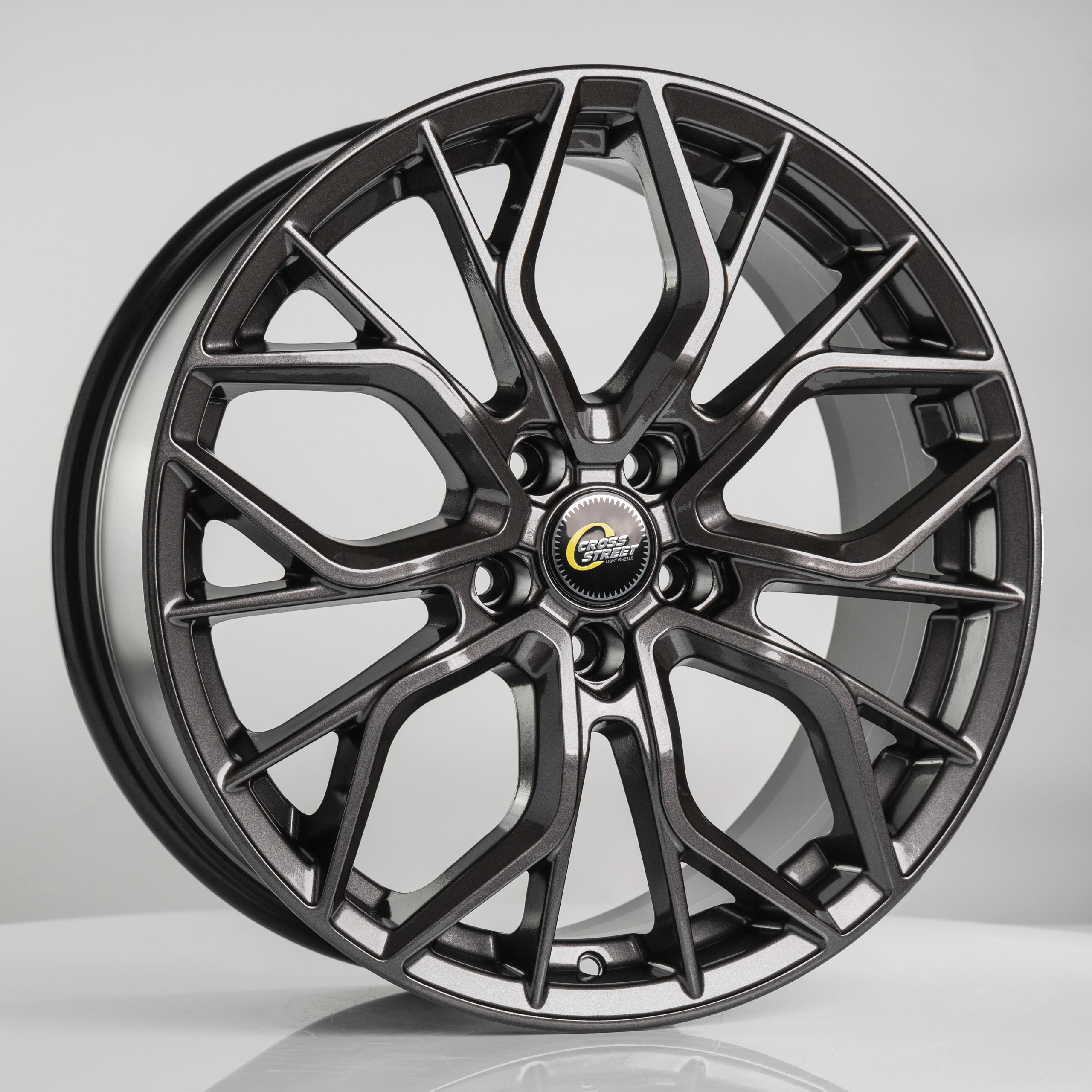 Диск автомобильный CROSS STREET CR-19 CR19-1770 7x17/5x110 ET46 D63.3 GM