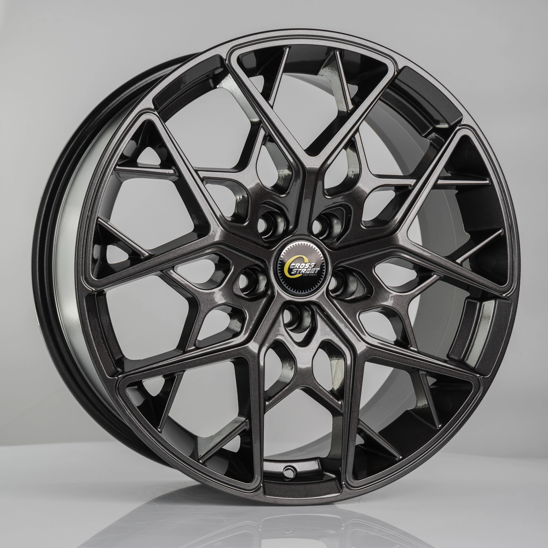 Диск автомобильный CROSS STREET CR-20 CR20-1665 6.5x16/4x100 ET36 D60.1 GM