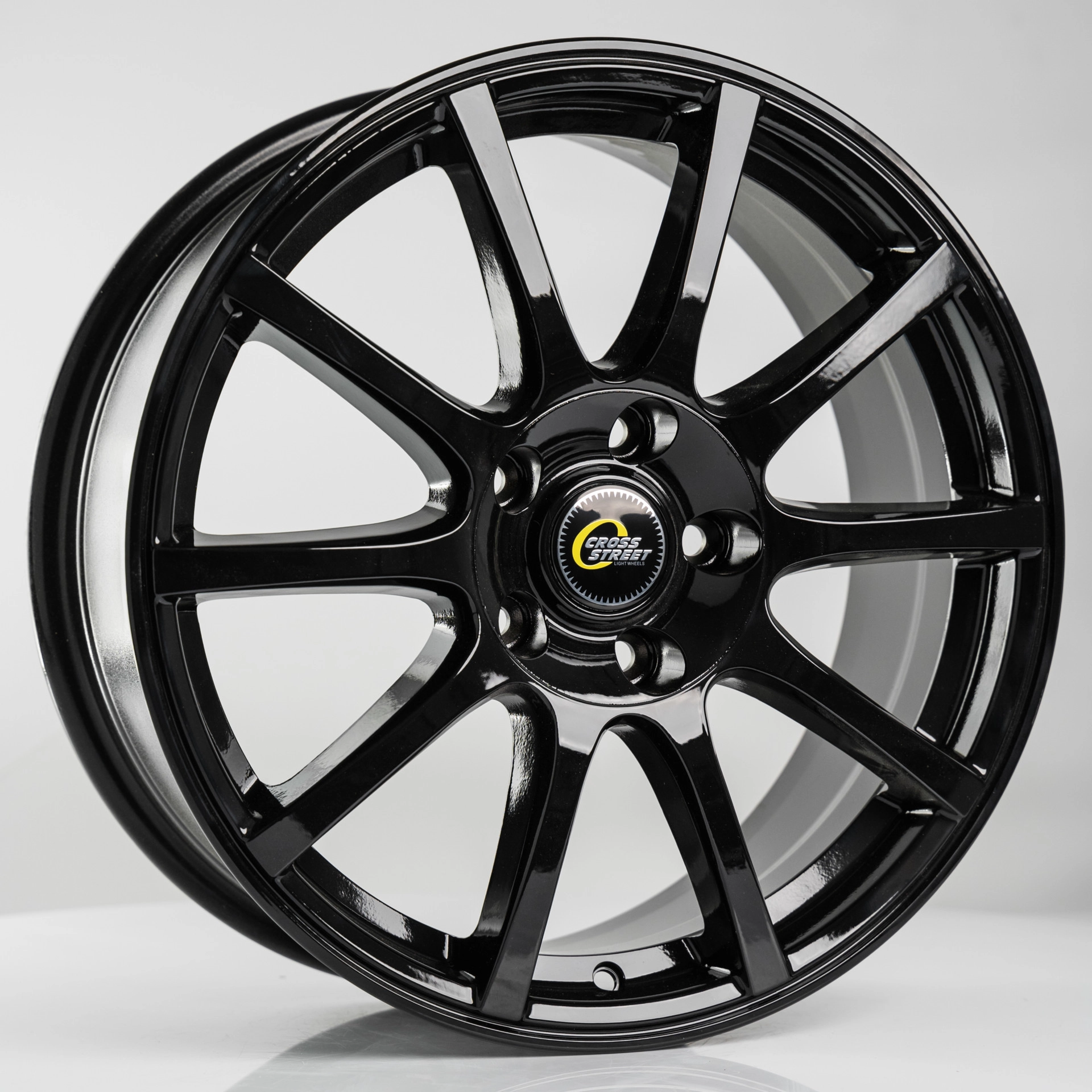 Диск автомобильный CROSS STREET CR-16 (A1271) 7x17/5x114.3 ET40 D64.1 BLACK