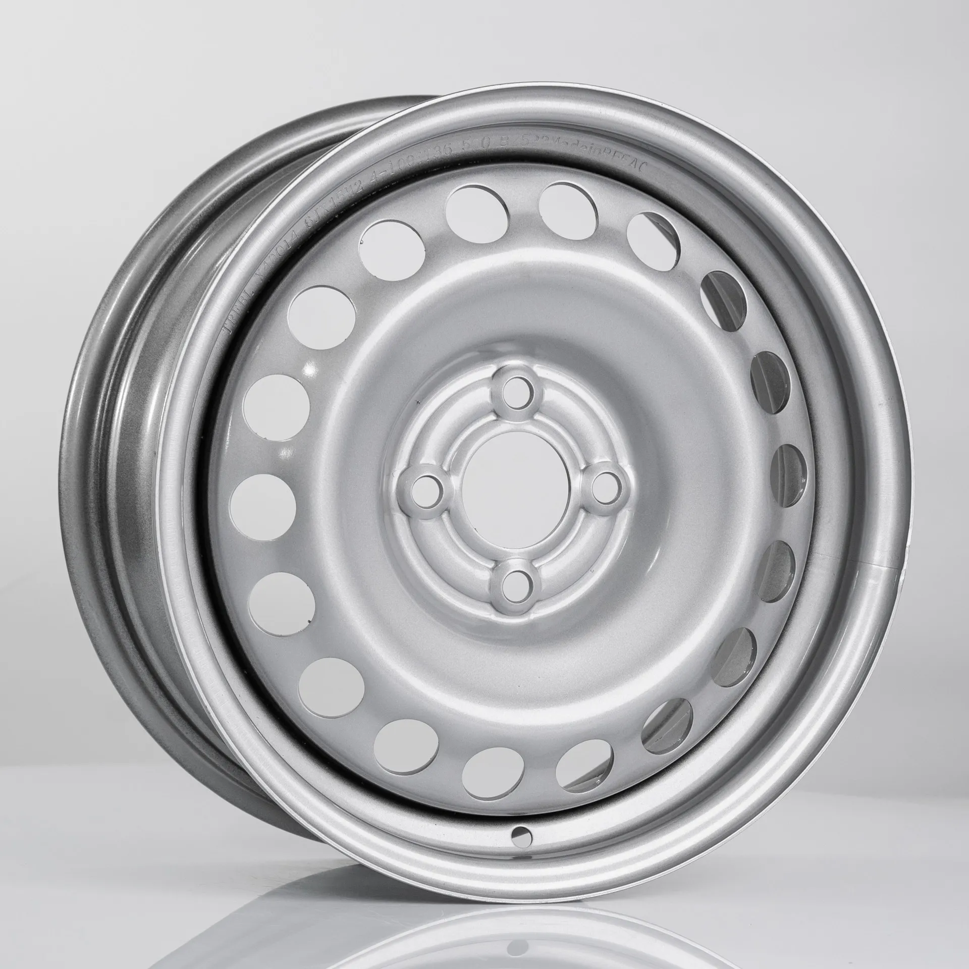 Диск автомобильный TREBL X40014_P (палета) 6x15/4x100 ET36 D60.1 Silver