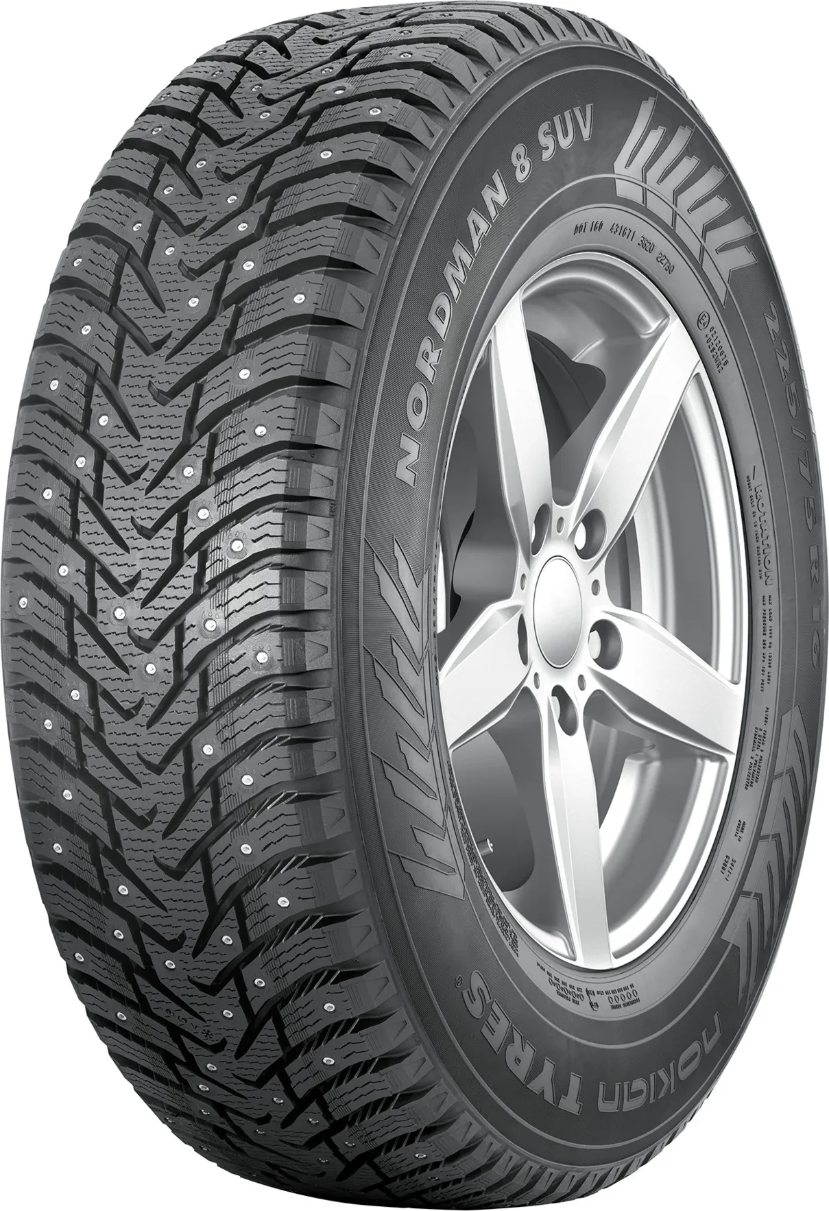 Шина НОРДMAN 8 SUV NORDMAN 8 245/70R16 111T XL шип