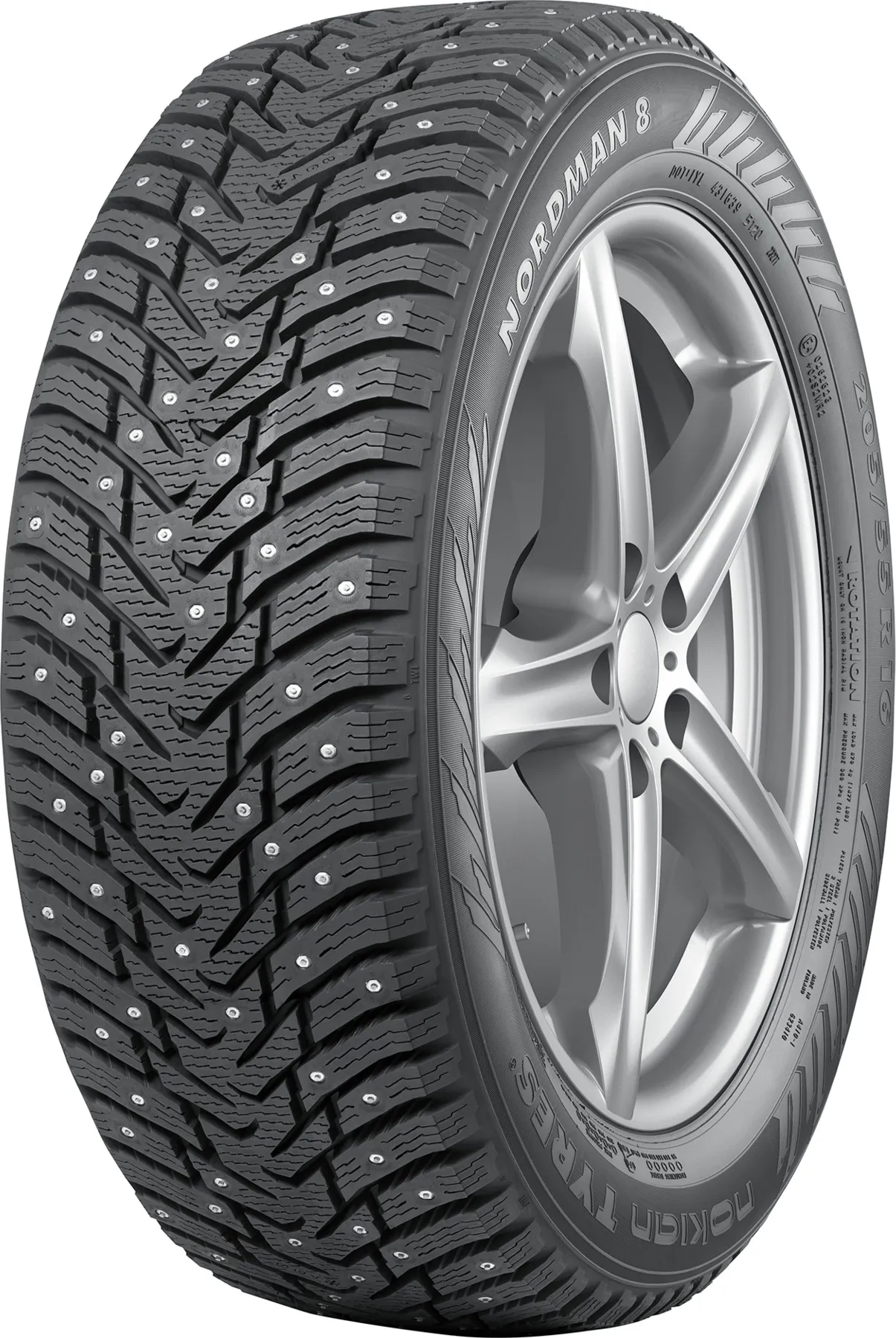 Шина НОРДMAN 8 NORDMAN 225/50R17 9 T XL шип