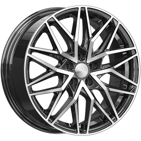 Диск автомобильный СКАД АЗИМУТ 7x17/5x105 ET38 D56.6 Алмаз