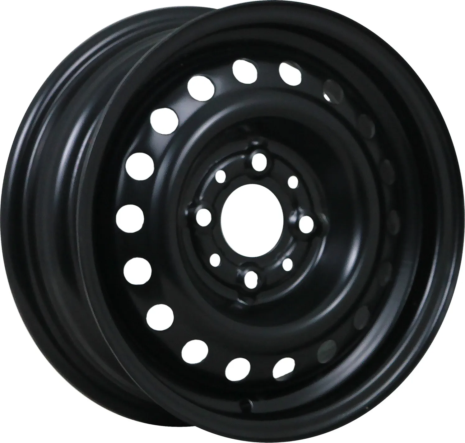 Диск автомобильный TREBL 42B29C_P (палета) 5x13/4x98 ET29 D60.1 Black