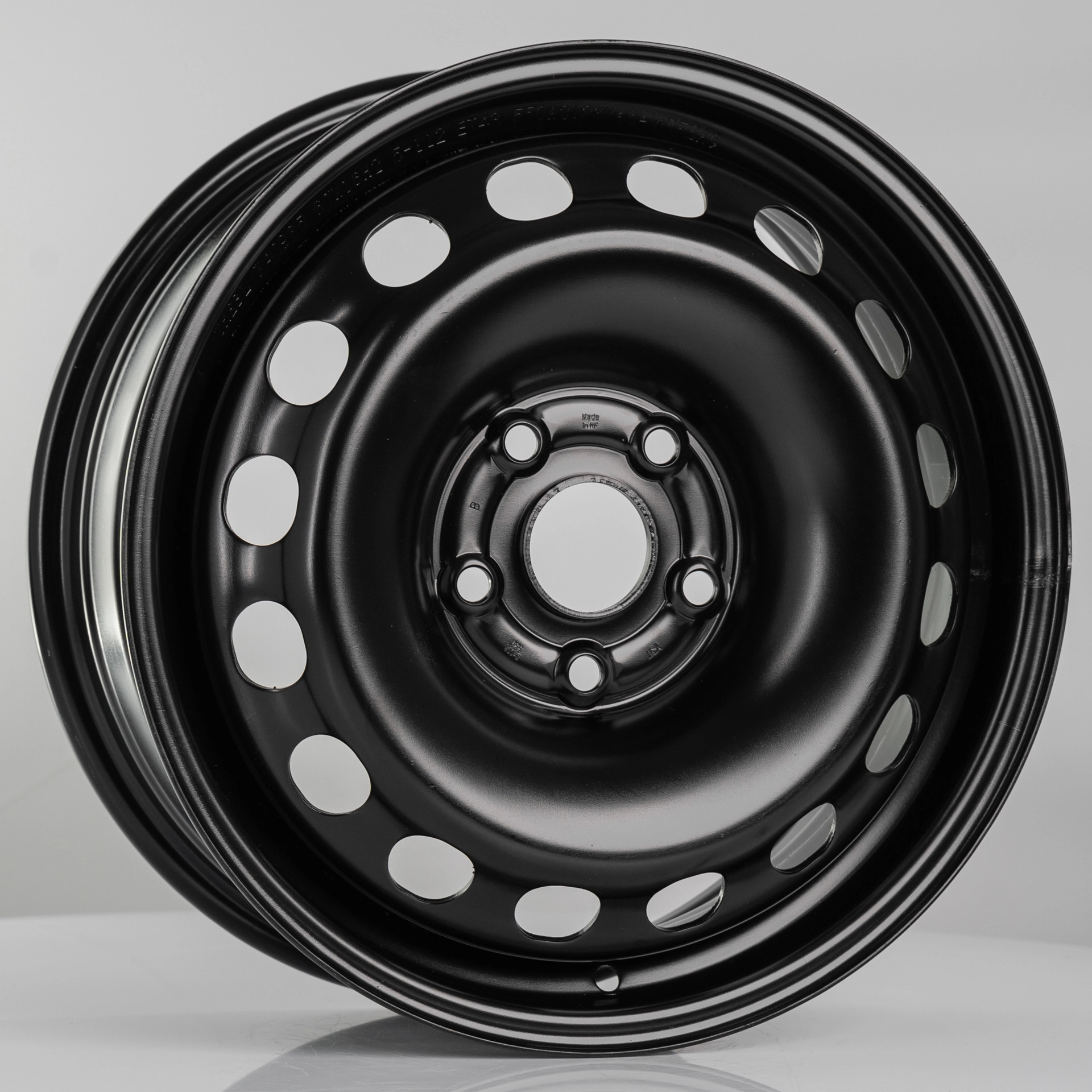 Диск автомобильный TREBL X40935_P (палета) 6x16/5x112 ET43 D57.1 Black