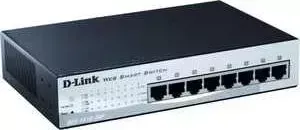 Коммутатор D-LINK DES-1210-08P/C