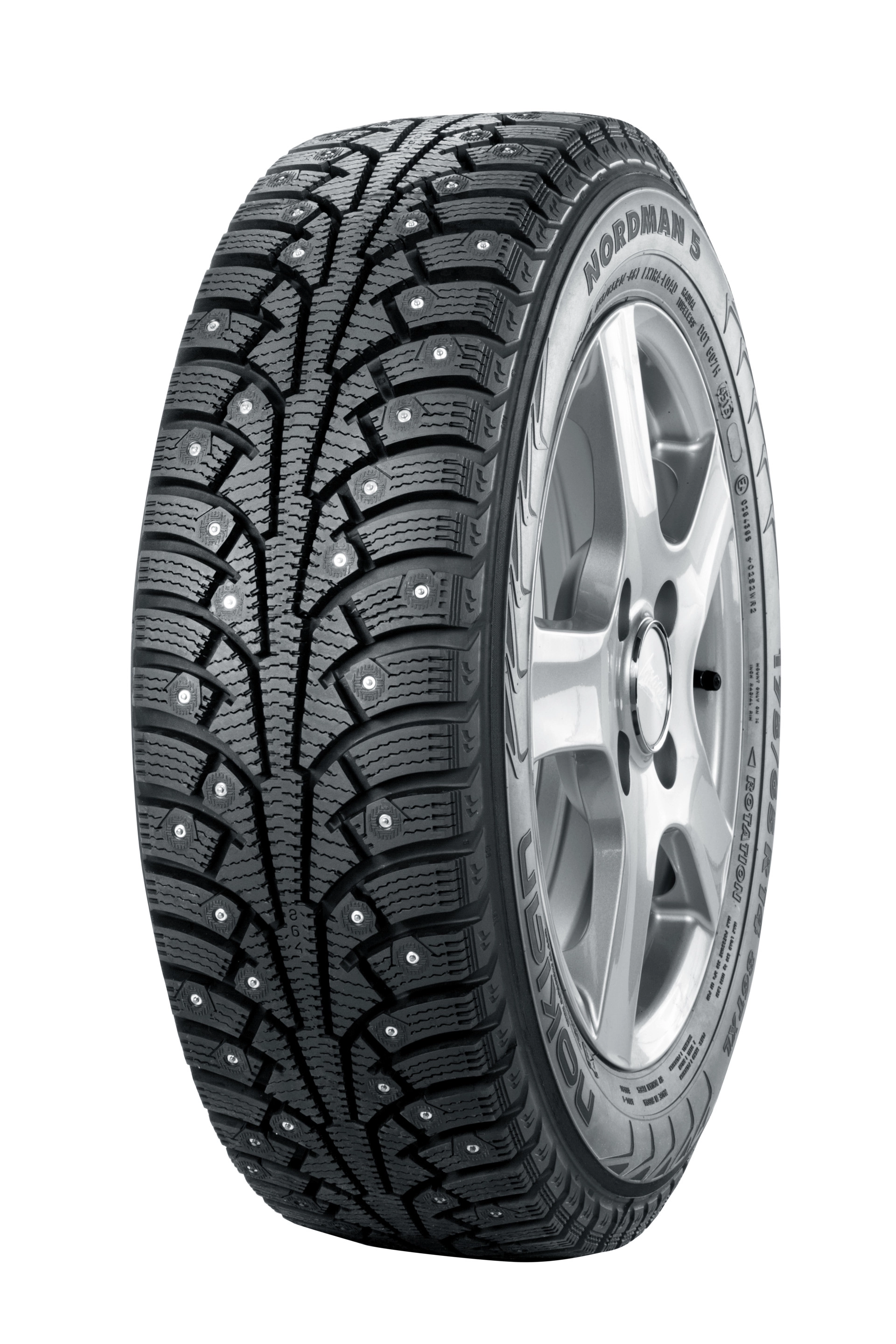 Шина НОРДMAN 5 18 /60R14 82T шип