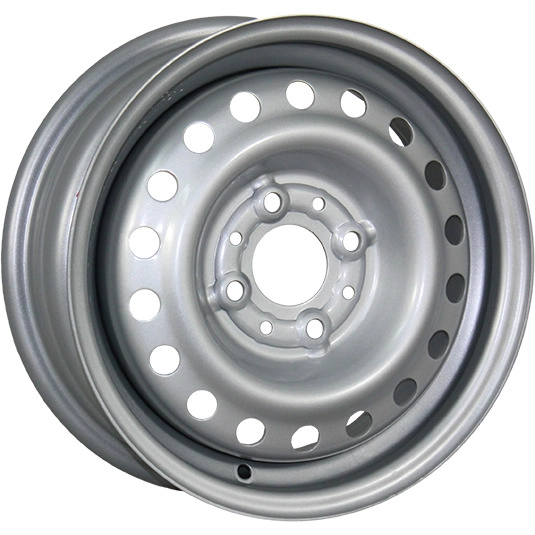 Диск автомобильный TREBL 42B29C_P (палета) 5x13/4x98 ET29 D60.1 Silver (МЗСА 400kg)