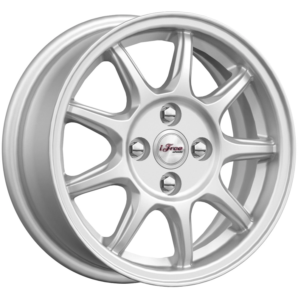 Диск автомобильный iFree ЭВИЛ 5.5x14/4x98 ET35 D58.5 Нео-классик