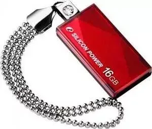 Флеш-накопитель SILICON POWER Touch 810 16Gb red (SP016GBUF2810V1R)