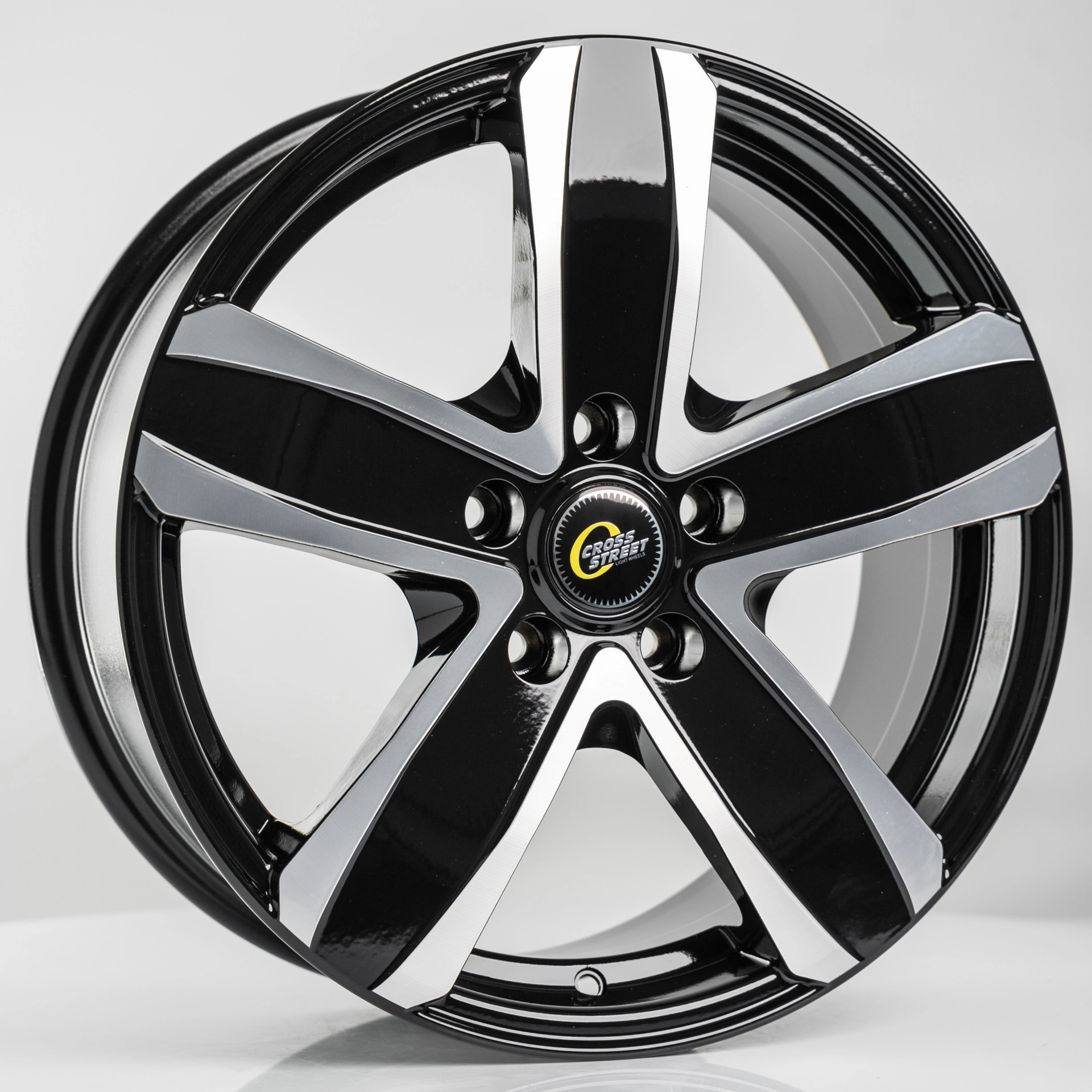 Диск автомобильный CROSS STREET CR-21 7x17/5x114.3 ET41 D67.1 BKF
