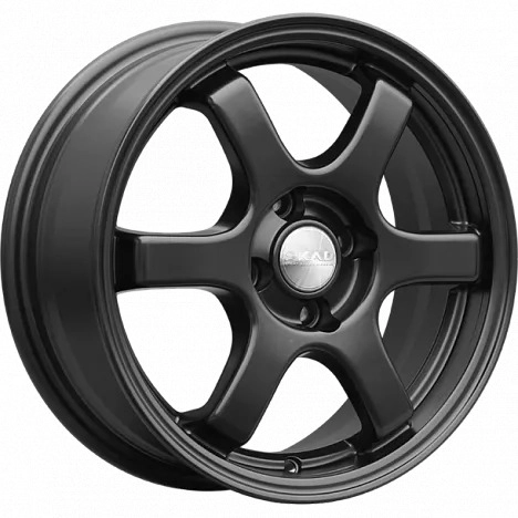 Диск автомобильный СКАД Киото КИОТО 6x15/4x98 ET38 D58.6 Черный_бархат