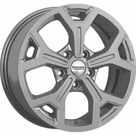 Диск автомобильный СКАДРеплика KL-318 СКАД 6.5x16/5x114.3 ET50 D60.1 графит