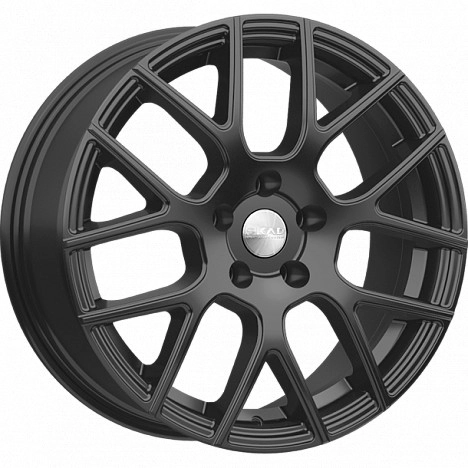 Диск автомобильный СКАД STILETTO 8x18/5x112 ET40 D57.1 Черный-бархат