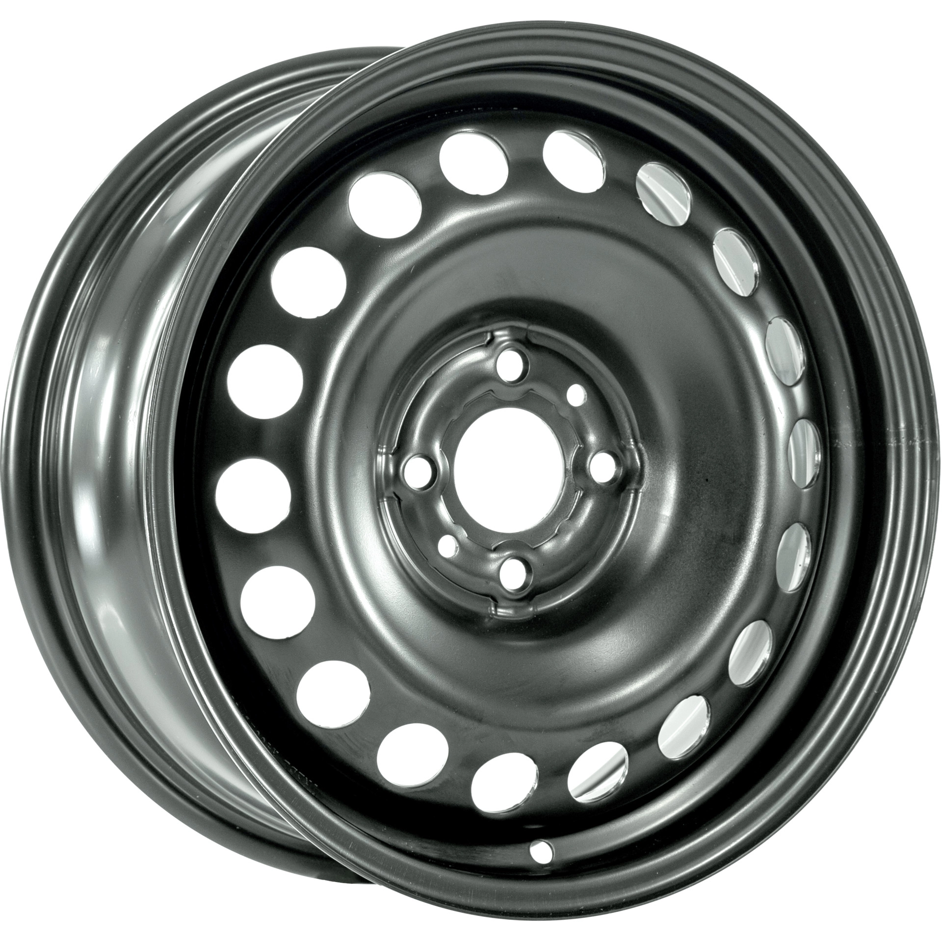 Диск автомобильный TREBL X40021 (коробка) 6x15/4x98 ET35 D58.6 Green