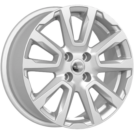 Диск автомобильный КиКРеплика КС1026 КиК 6.5x16/4x100 ET43 D60.1 сильвер