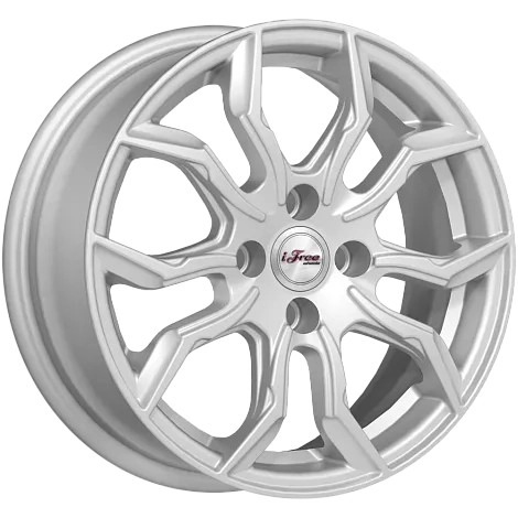 Диск автомобильный iFree Бохо 6x15/4x100 ET40 D60.1 Нео-классик
