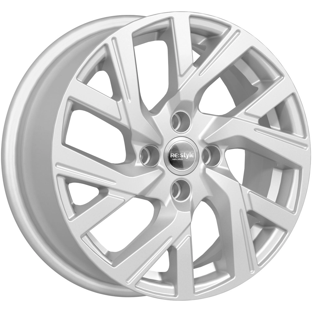 Диск автомобильный КиКРеплика КС1030 КиК 6x15/4x100 ET37 D60.1 сильвер