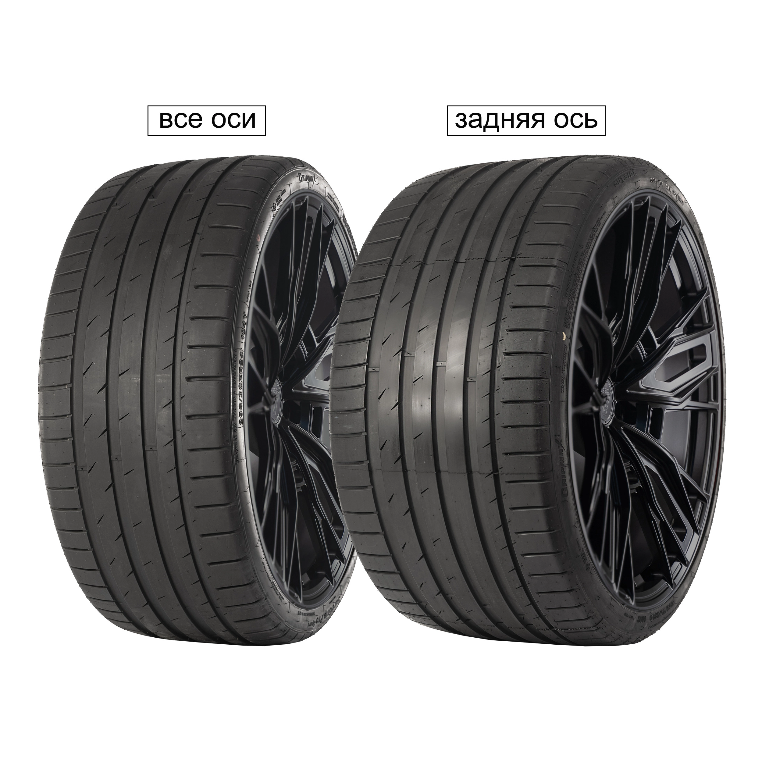 Шина GRIPMAX SureGrip Pro Sport 305/25R21 98Y XL задняя ось