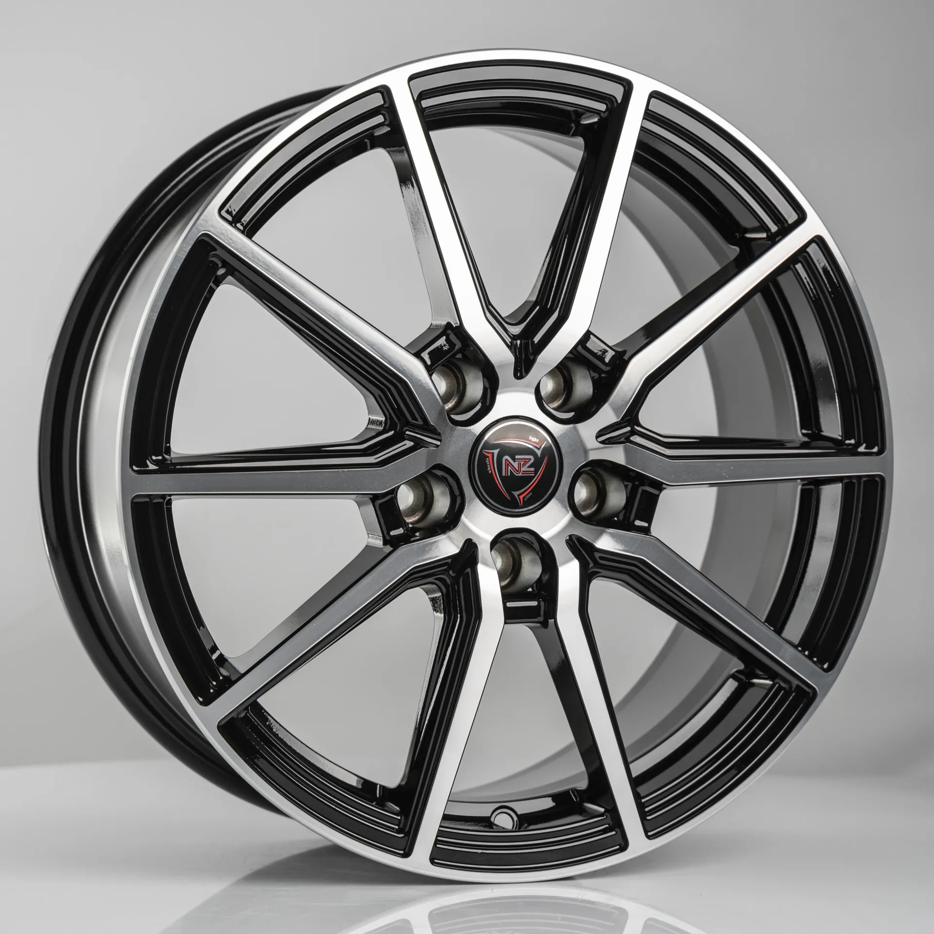 Диск автомобильный NZ_Россия NZ R-03 7x17/5x114.3 ET45 D54.1 BKF