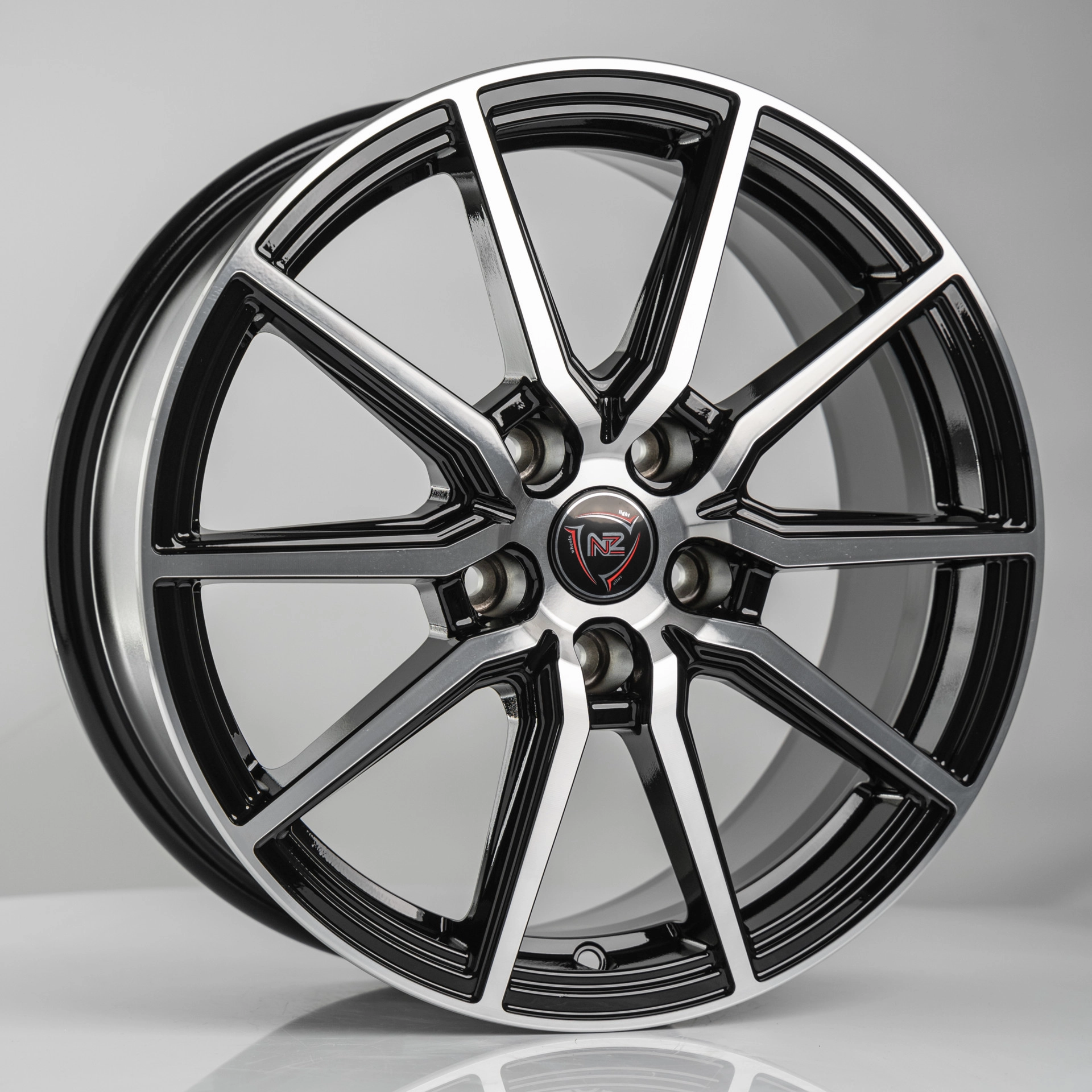 Диск автомобильный NZ_Россия NZ R-03 7x17/5x114.3 ET37 D66.6 BKF