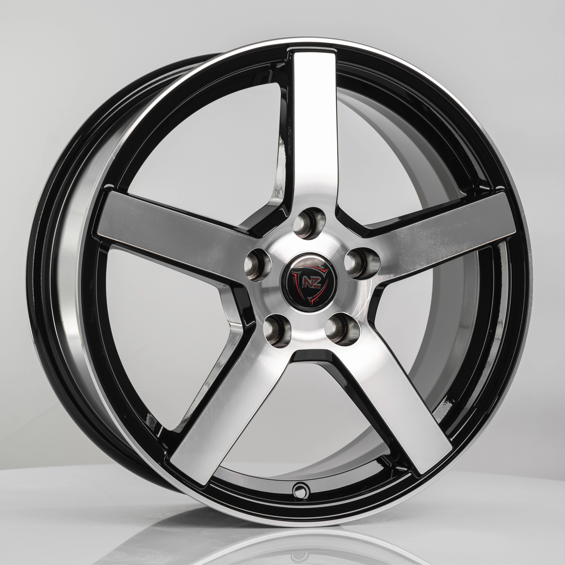 Диск автомобильный NZ_Россия NZ R-02 7x17/5x114.3 ET45 D54.1 BKF