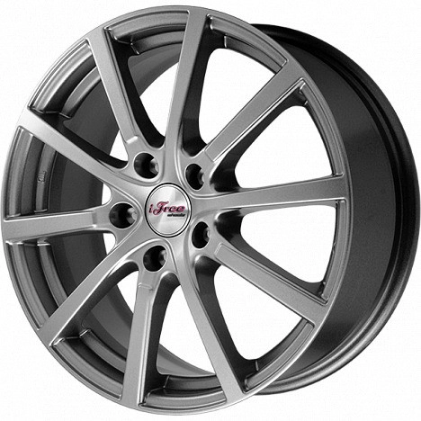 Диск автомобильный iFree Big Byz 7x17/5x114.3 ET37 D66.6 Хай-вэй