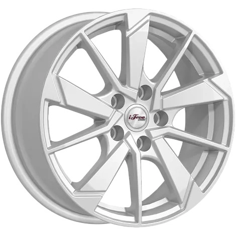 Диск автомобильный iFree Зиплайн 6.5x16/5x114.3 ET40 D66.1 Нео-классик