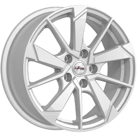 Диск автомобильный iFree Зиплайн 6.5x16/5x108 ET33 D60.1 Нео-классик