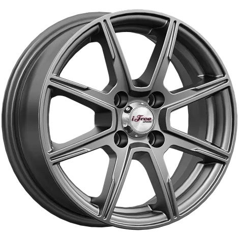 Диск автомобильный iFree Майами лайт 5.5x14/4x100 ET40 D60.1 Хай-вэй