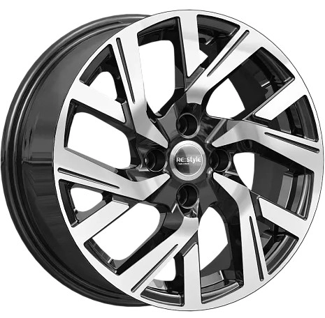 Диск автомобильный КиКРеплика КС1030 КиК 6x15/4x100 ET39 D60.1 алмаз-черный