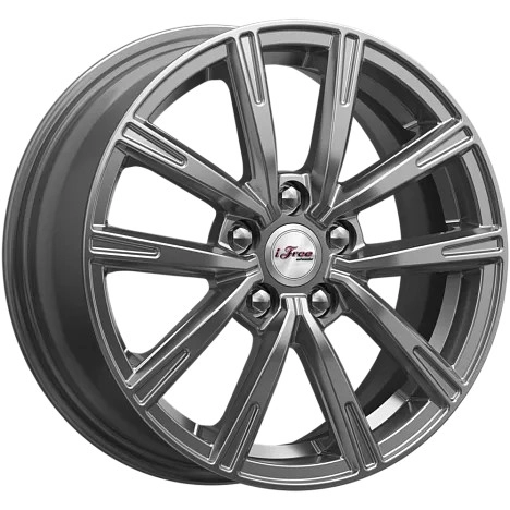 Диск автомобильный iFree Драйвер 6x15/5x100 ET38 D57.1 Хай-вэй