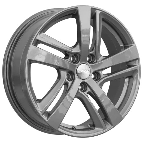 Диск автомобильный СКАД СЕУЛ 6.5x17/5x114.3 ET37 D66.6 графит