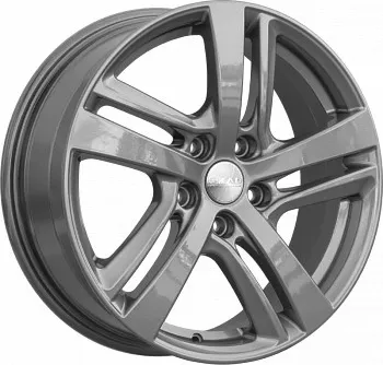 Диск автомобильный СКАД СЕУЛ 6.5x17/5x114.3 ET37 D66.6 Селена