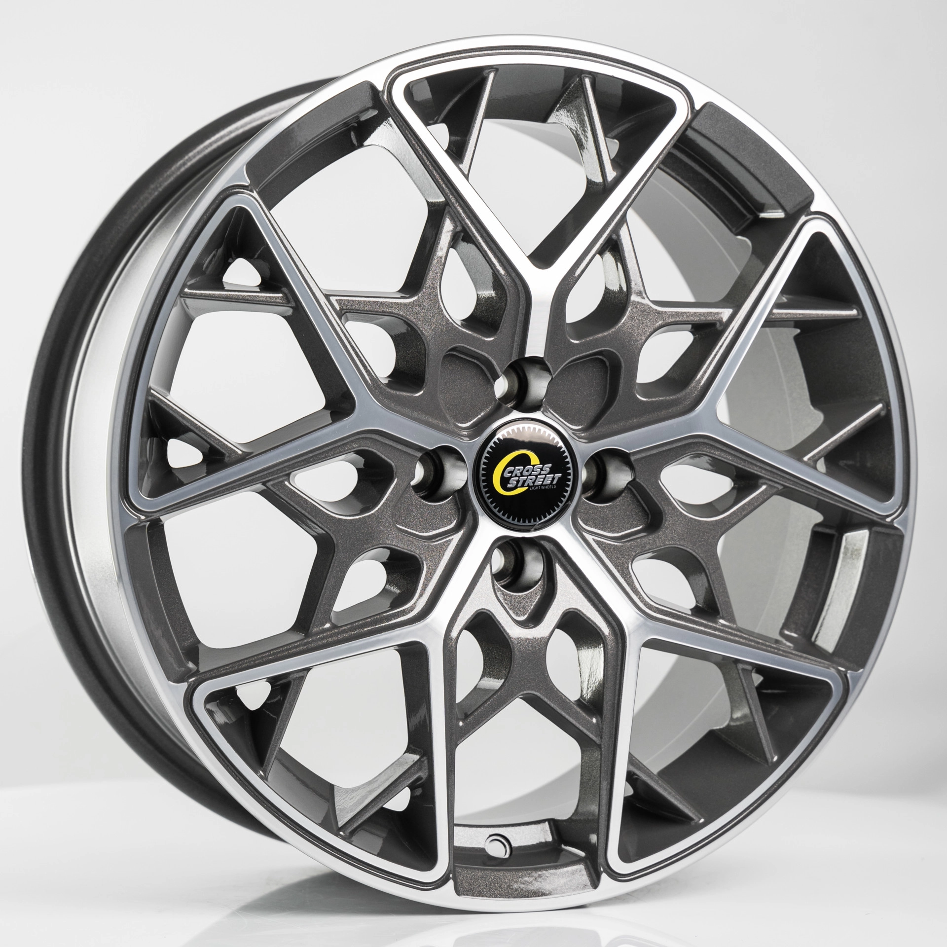 Диск автомобильный CROSS STREET CR-20 6.5x16/4x100 ET36 D60.1 GMF