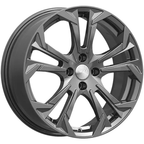Диск автомобильный СКАД ДУНАЙ 7x17/4x100 ET41 D60.1 графит