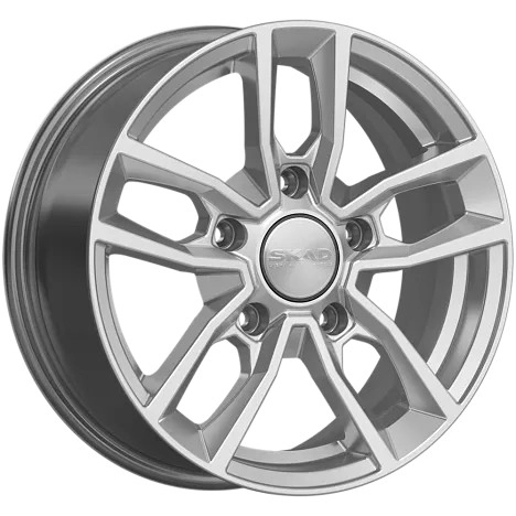 Диск автомобильный СКАД ВАЙСХОРН 6.5x16/5x139.7 ET40 D98 Селена