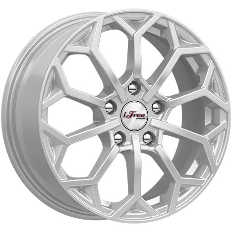 Диск автомобильный iFree Спейс-Нидл 6.5x16/5x114.3 ET45 D66.1 Нео-классик