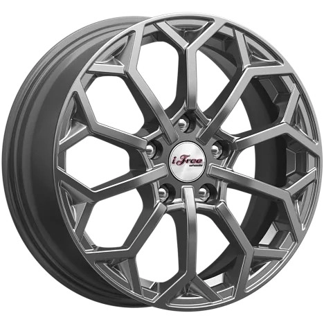 Диск автомобильный iFree Спейс-Нидл 6.5x16/5x100 ET38 D67.1 Хай-вэй