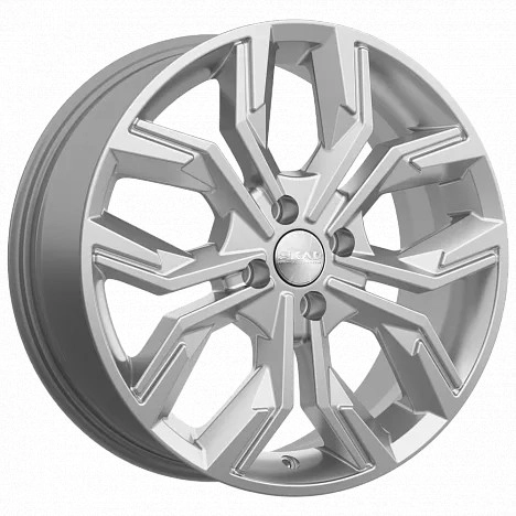 Диск автомобильный СКАД АМИАТА 7x17/5x114.3 ET48 D56.1 Селена
