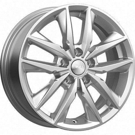 Диск автомобильный СКАД ТИРИОН 6.5x16/5x108 ET50 D63.35 Селена