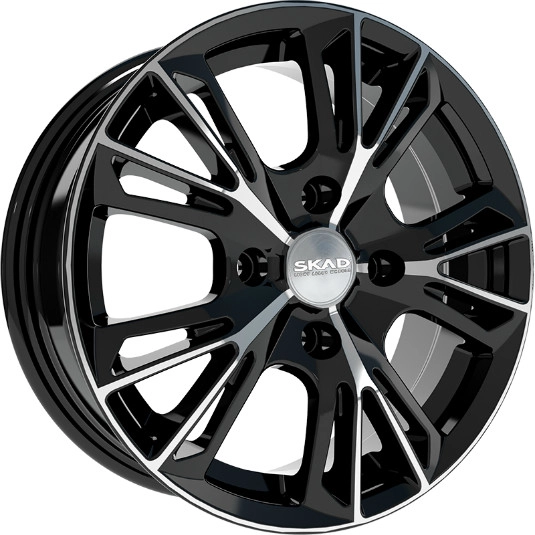 Диск автомобильный СКАД МОНРЕАЛЬ 6x15/4x100 ET40 D60.1 Алмаз