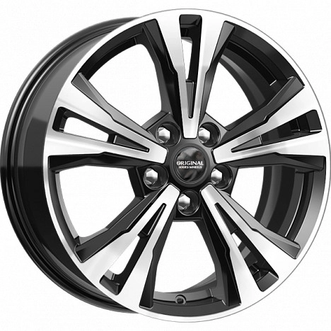 Диск автомобильный СКАДРеплика СКАД KL-322 7x17/5x114.3 ET39 D60.1 алмаз