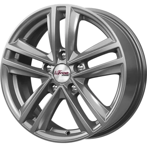 Диск автомобильный iFree Катар 6.5x16/5x114.3 ET40 D66.1 Хай-вэй