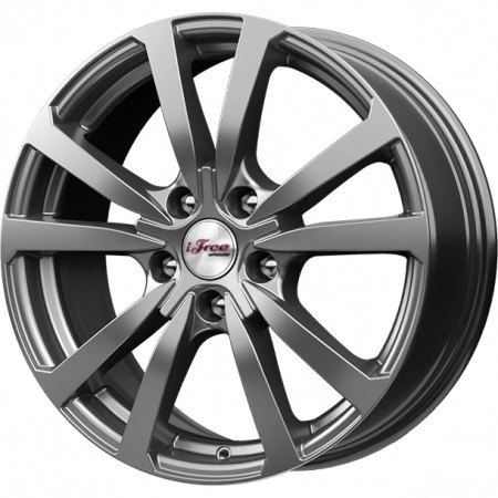 Диск автомобильный iFree Бэнкс 7x17/5x114.3 ET45 D66.1 Хай-вэй