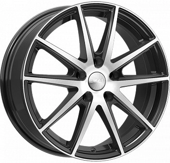 Диск автомобильный СКАД АМСТЕРДАМ 7x17/5x108 ET50 D67.1 Алмаз
