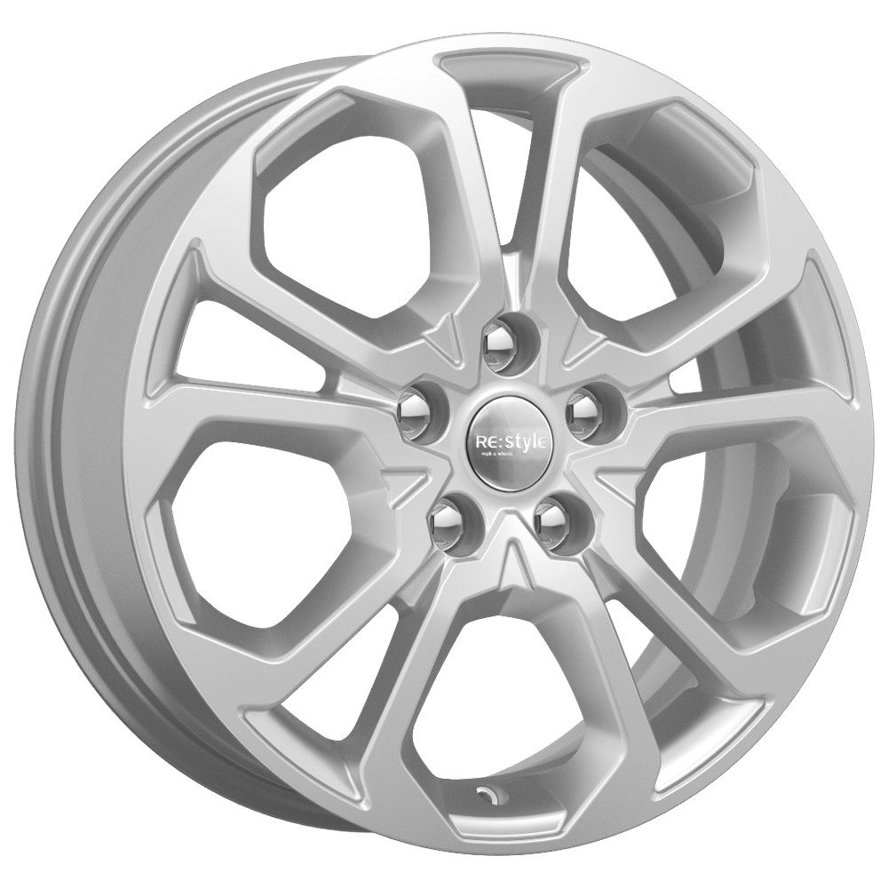 Диск автомобильный КиКРеплика КС892 Кик 6.5x17/5x114.3 ET50 D60.1 сильвер