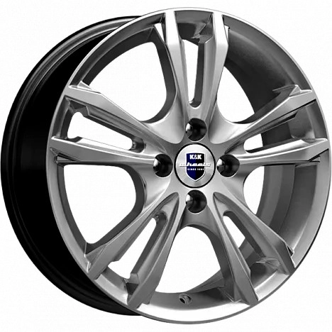 Диск автомобильный RAPID Samara-оригинал 6x16/4x100 ET41 D60.1 дарк-платинум