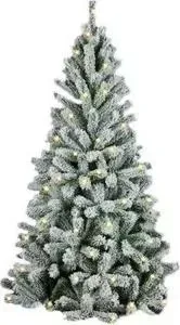 Елка искусственная Royal Christmas Flock Tree Promo Warm заснеженная 164150 (150см)
