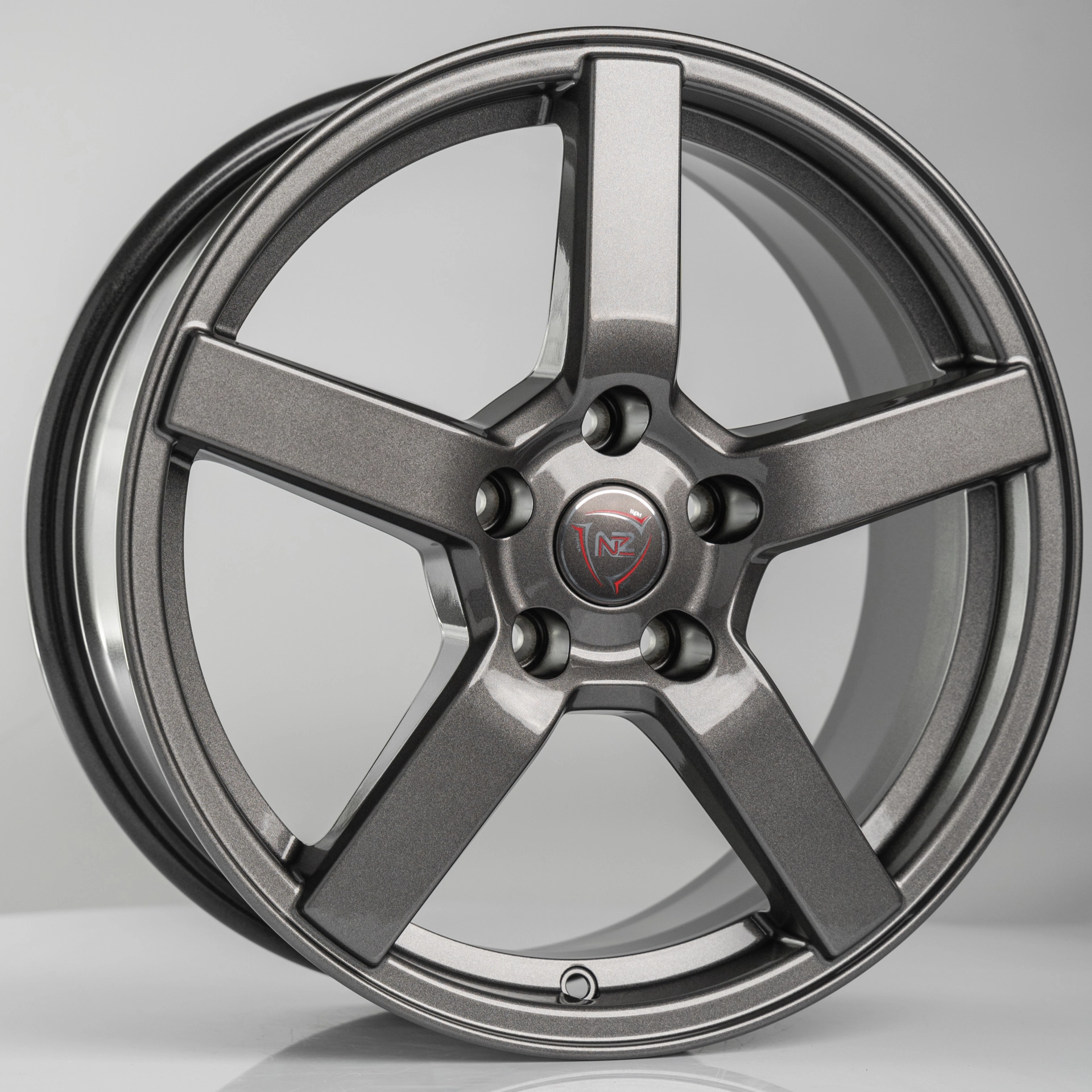 Диск автомобильный NZ_Россия NZ R-02 7x17/5x114.3 ET37 D66.6 GRAPHITE
